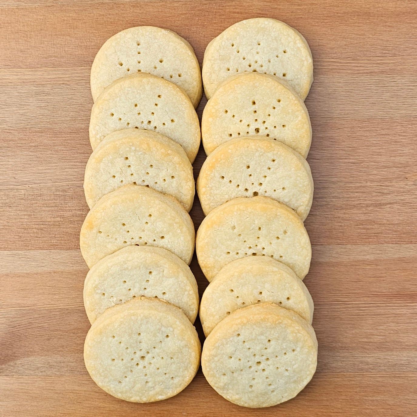 Nile Love Cookie - 12 Gluten FREE Short Bread Cookies